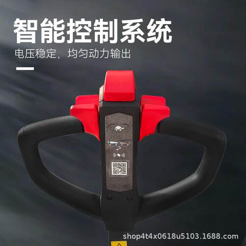 全电动叉车电动液压堆车搬运高车仓车EAW库托1盘地牛叉小型.5吨铲