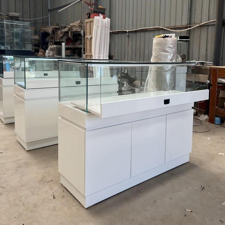 展柜玉器首饰玻璃展示柜产品陈列柜纪念馆展览展示柜台货柜收纳