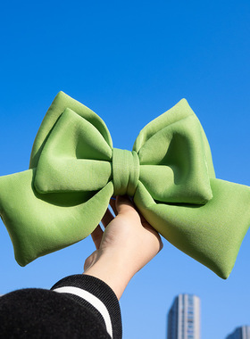 su7装饰紫色蝴蝶结金鹏电动三轮车配饰可爱公仔装饰品小配件