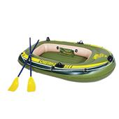 PVC皮艇充气船钓鱼船冲锋舟快艇游艇橡皮艇橡皮艇加厚钓鱼船户外