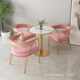 北欧简约休闲咖啡厅甜品奶茶店西餐厅桌椅组合洽谈接待网红餐椅