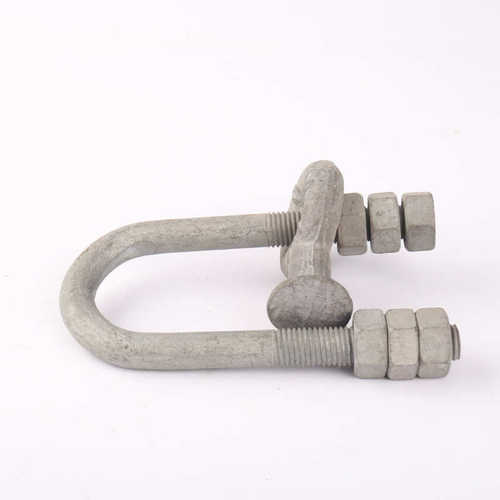 生产批发连接金具铁镀锌卸扣 u形扣起重吊装工具吊环d型锁扣卡扣