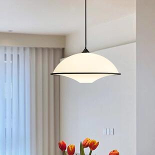 轻奢餐厅灯设计师吊灯创意艺术餐桌吧台灯高级感2026新款圆桌灯具