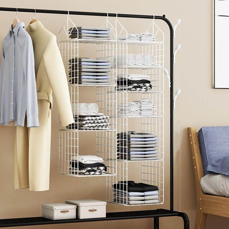 衣柜收纳分层隔板宿舍房间置物架寝室悬挂式整理架柜子省空间包邮,收纳整理,整理架/置物架/收纳架,淘宝优惠券,粉丝福利购,淘宝优惠卷