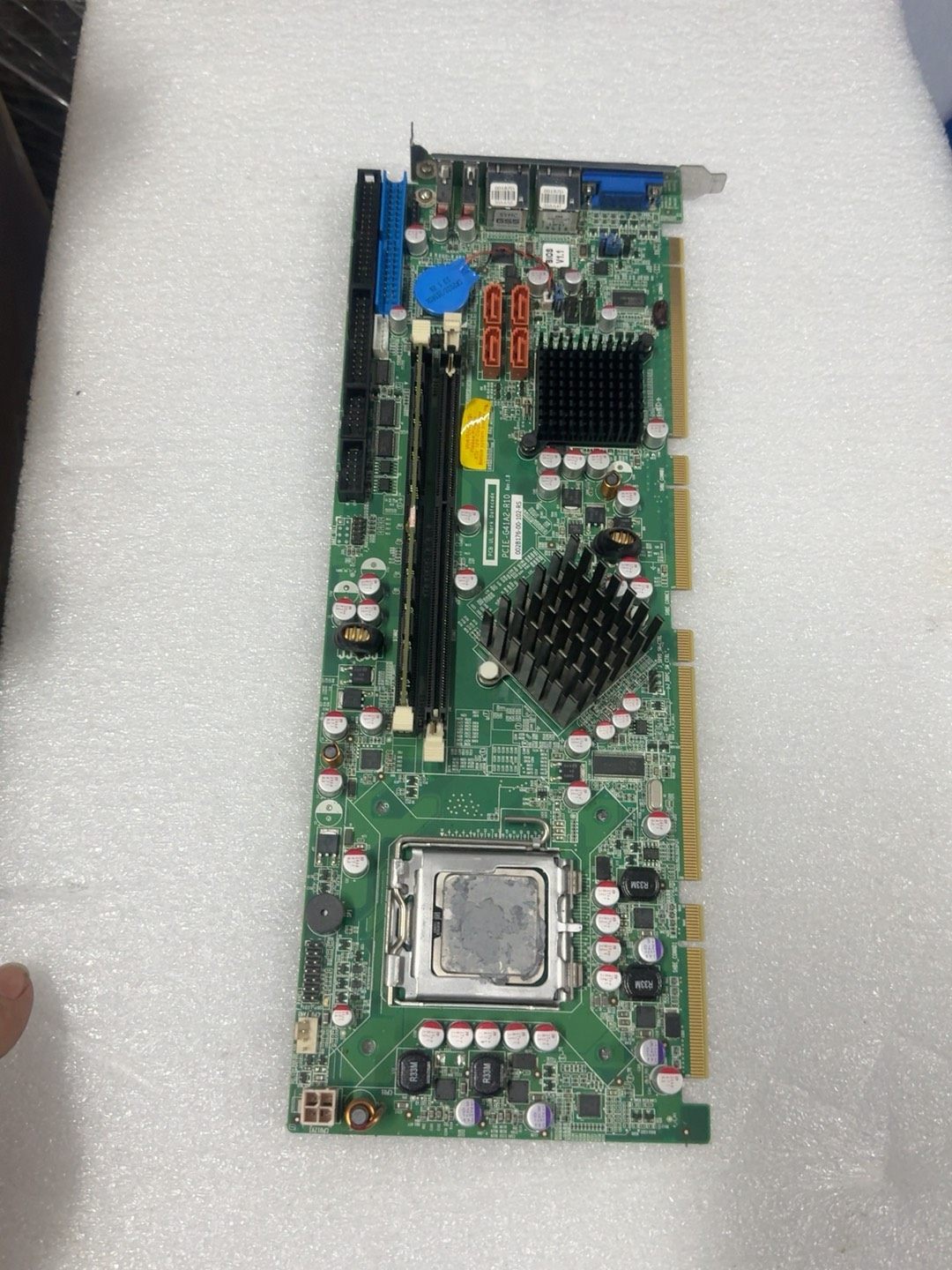 IEI工控板PCIE-G41A2-R10 Rev:1.0主板