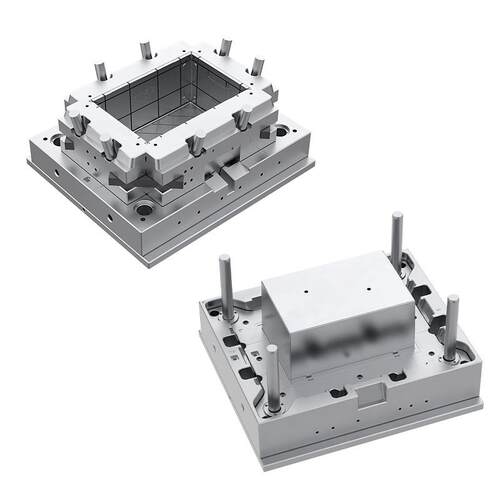 注塑产品开模定制黄岩模具厂模具加工高精度仪器模具定做注塑模具