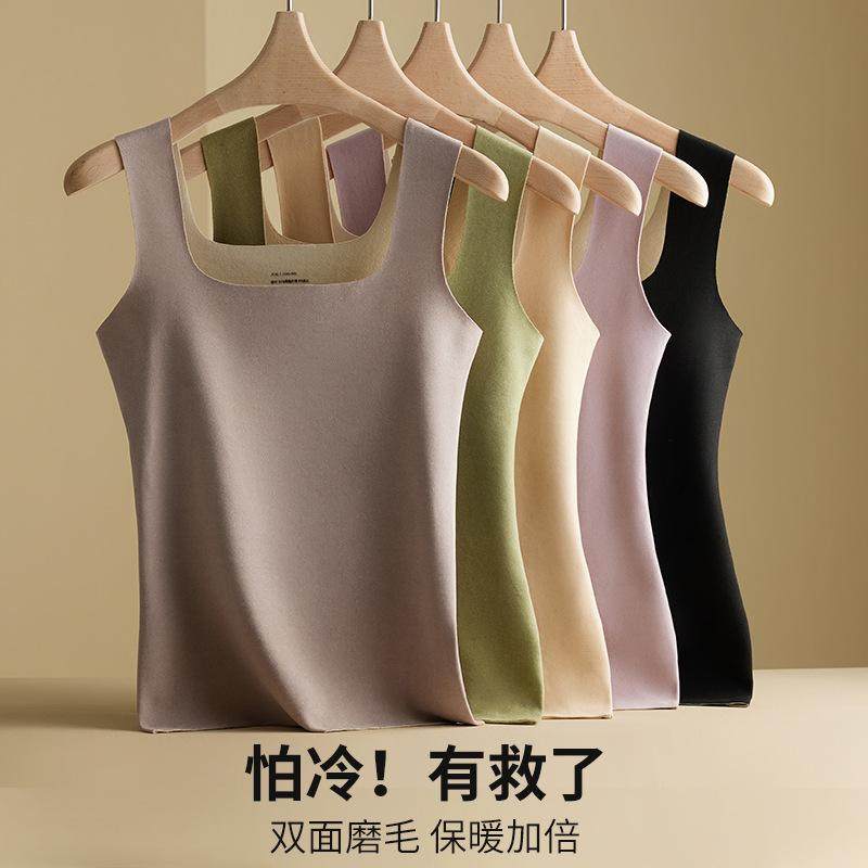 德绒方领保暖防寒内搭加绒加厚发热上衣棉吊带背心马甲秋冬季女款,女士内衣/男士内衣/家居服,保暖背心,淘宝优惠券,粉丝福利购,淘宝优惠卷