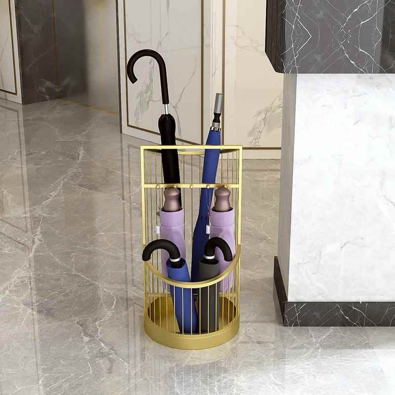 创意用入家200124户雨架商酒店大堂门口雨伞桶玄用关放伞架雨伞收