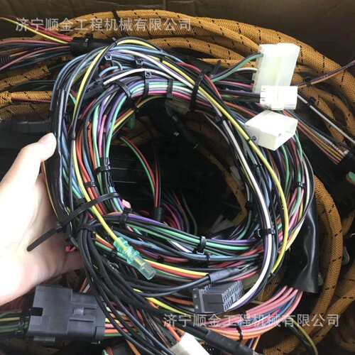 龙工挖掘机 LG6150 LG6215液压泵线束 发动机线束 底盘线束