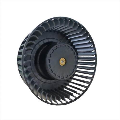 大风量前倾式离心叶轮 DC12V24V48V新风系统空气净化器塑胶风轮开