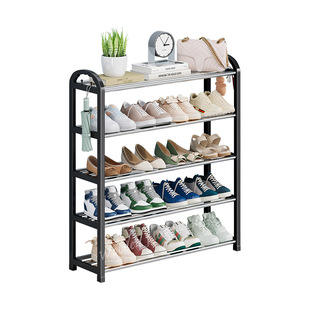 架用耐用结实不锈钢加厚加粗长窄小门口55cm简易多层宿舍 用鞋