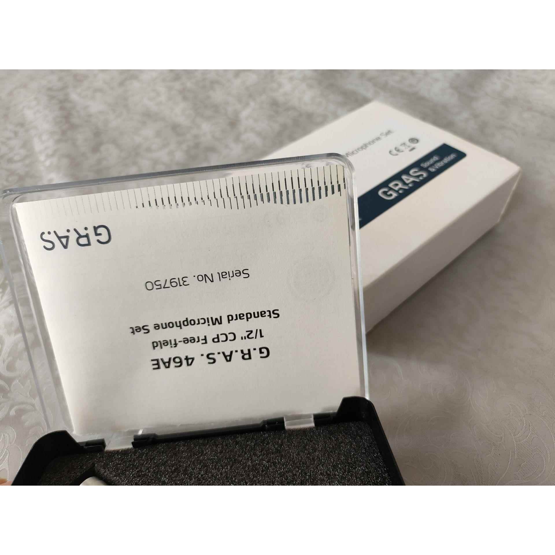 正品现货GRAS 46AE 麦克风测量仪高端声学议价现货