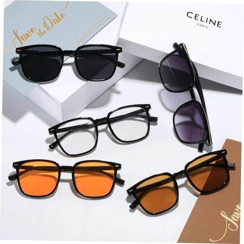 Men Retro Polarizing Sunglasses Women sun glasses 男女太阳眼