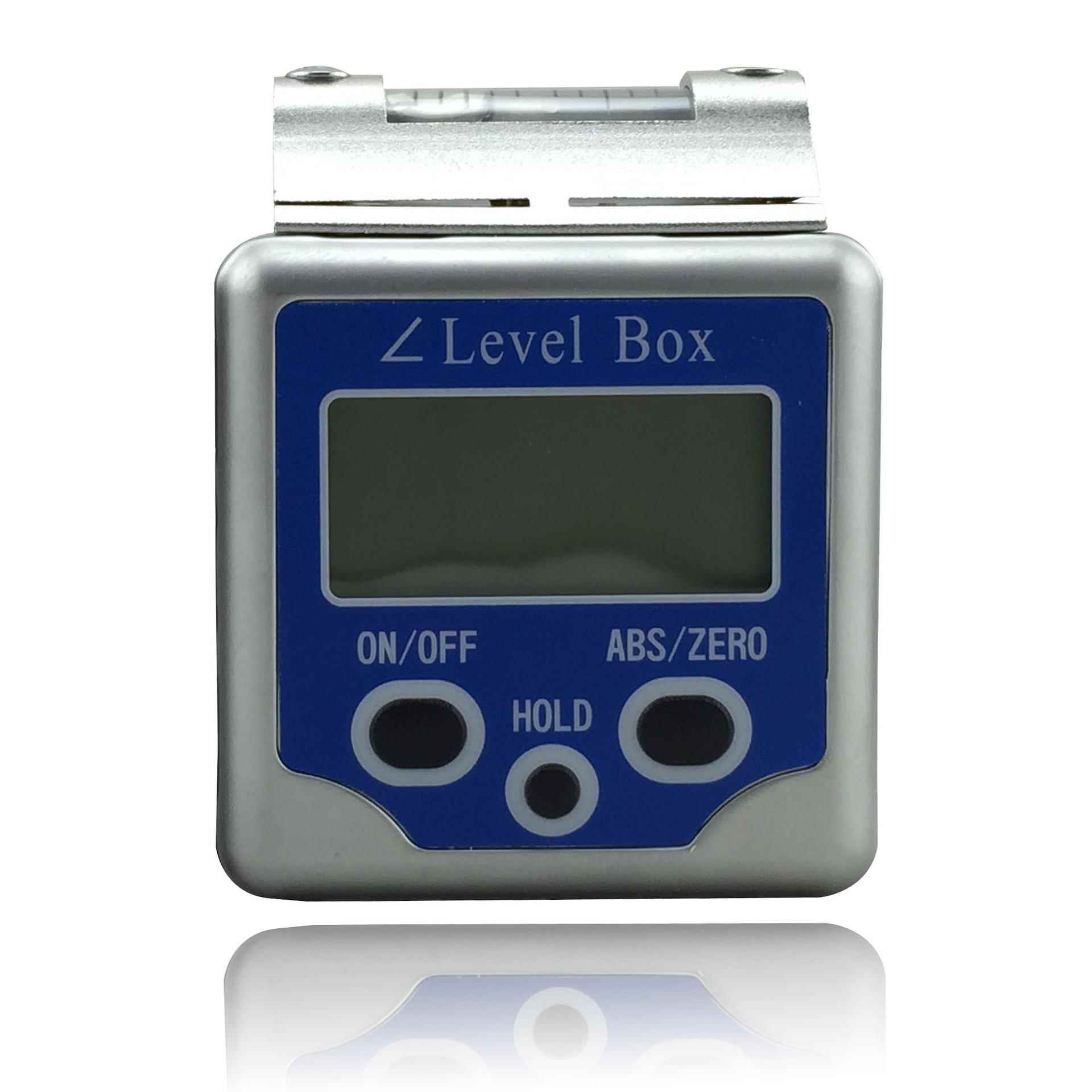 电子仰角仪 角度尺 倾斜仪 带水平和磁吸 寻星仪测量仰角用