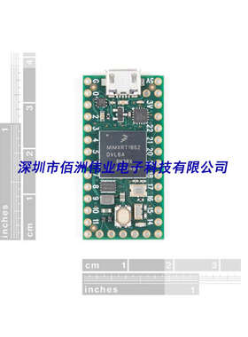 现货 DEV-15583 Teensy 4.0 600MHz Cortex-M7 iMX RT1062 开发板