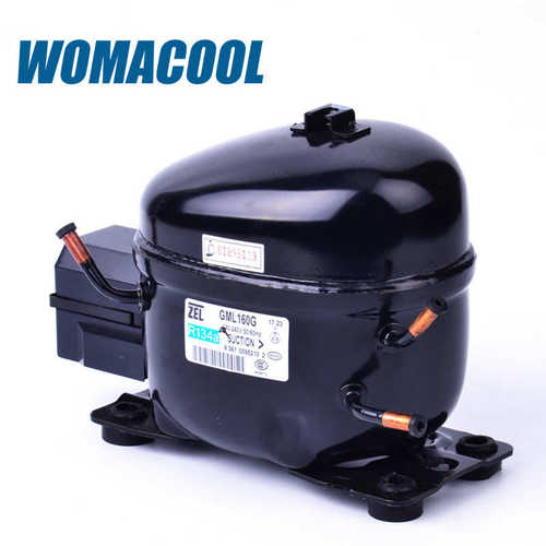原装意大利扎努西ZEL牌 GML160G低背压展示柜R134A冷媒冰箱压缩机