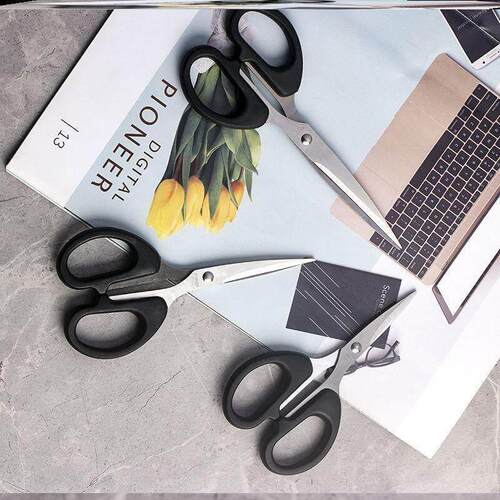 Stainless household cutting paper kitchen scissors剪刀