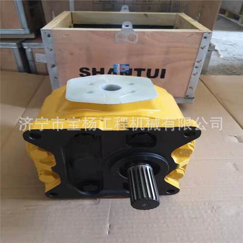 TY220 SD22推土机转向泵齿轮泵总成07436-72202工程机械配件
