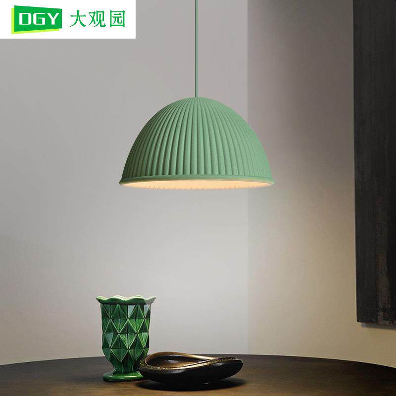 餐厅吊灯现代简约设计师北欧创意卧室奶油风吧台餐厅餐桌灯具522L