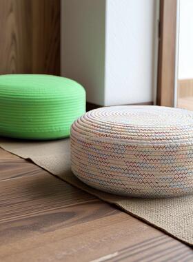 式蒲团坐地垫上榻26888日榻米坐墩飘窗阳台板卧室地地垫打坐垫禅