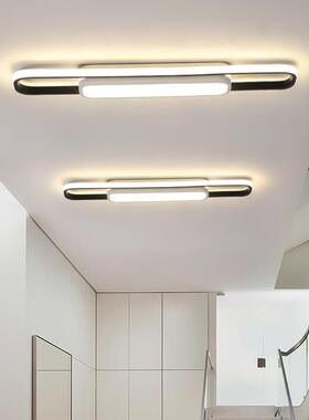 雷达过体感应长条道灯827廊灯现代简约入户玄关走门厅灯阳人台吸