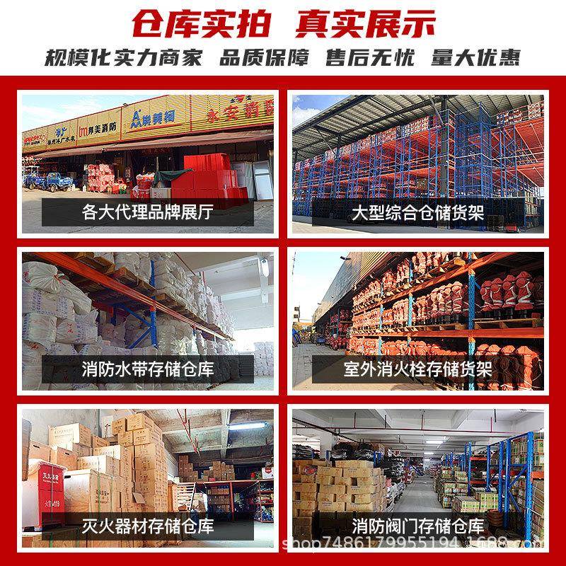 新款直销悬挂式灭火器 永安超细干粉4/6/8KG吊装自动装置工厂商用