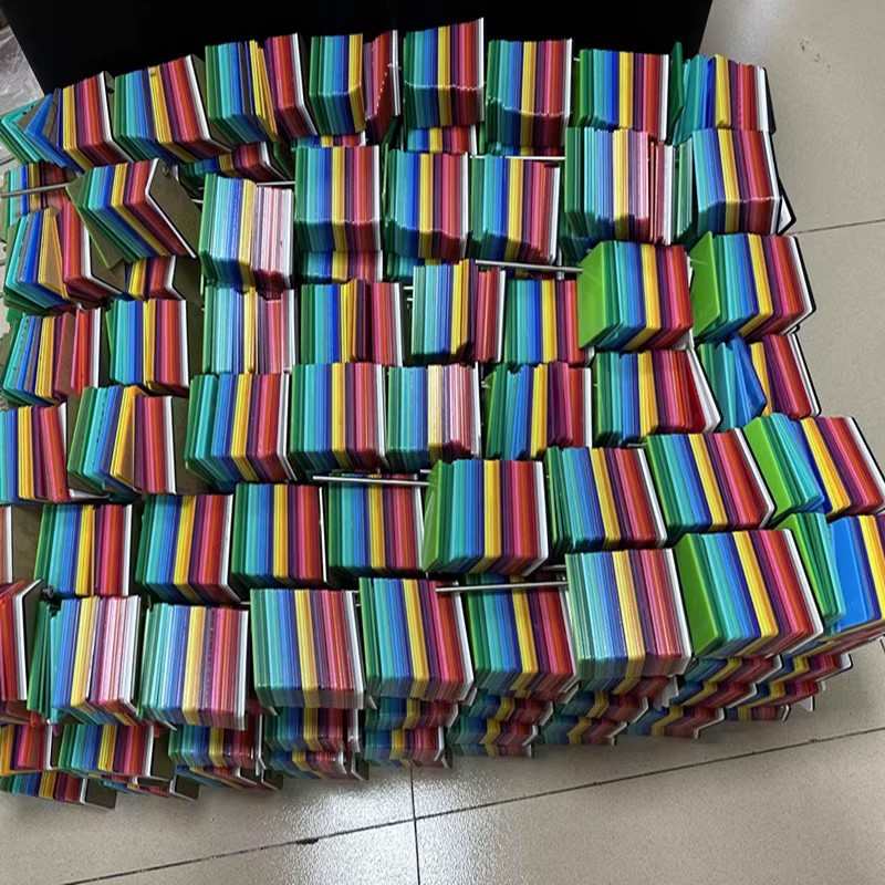 色玻璃板亚克pmma茶色卡板力板有机板力色串透明磨砂亚克彩色加工