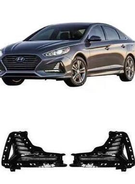 适用于2018索纳塔九日行灯现代索9LED日间行车灯SONATA9DRL