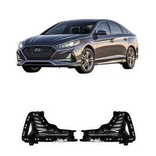 适用于2018索纳塔九日行灯现代索9LED日间行车灯SONATA9DRL