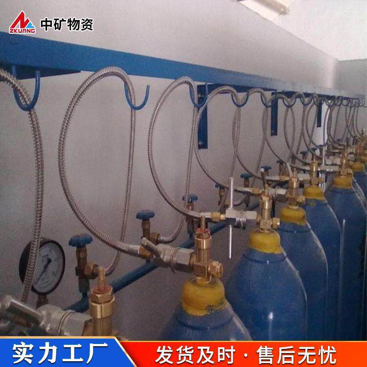 中矿供应不锈钢管汇流排 避难硐室用汇流排 半自动切换气体汇流排