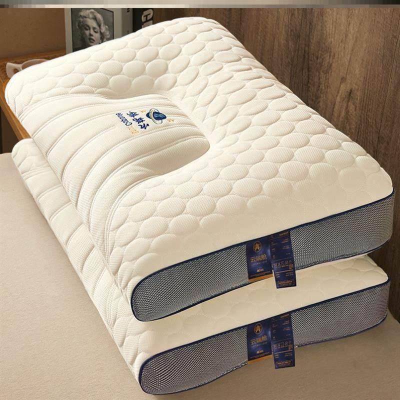 Five-star Hotel bed pillow soft healthy pillows latex