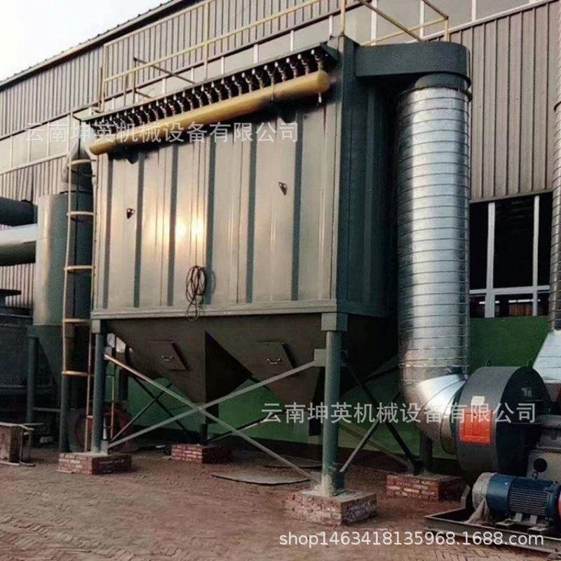 双柏县工业锅炉脉冲除尘器 耐高温滤袋除尘设备 文丘里湿式除尘器