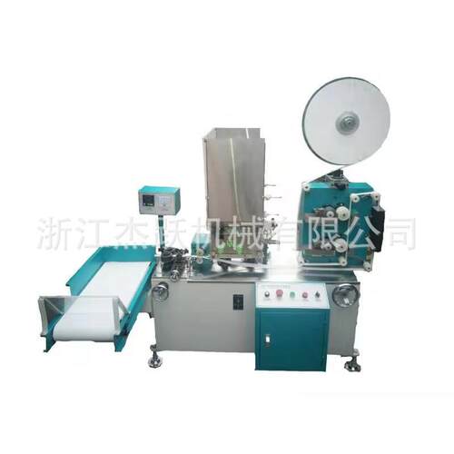 JY-600单支彩色包装机高速打包机器纸吸管包装