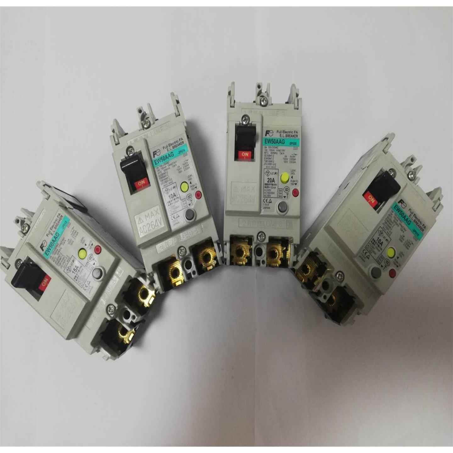 EW50AAG 2P 15A 断路器EW50AAG 2P 50A 20A 30A 30Ma富士漏电开关