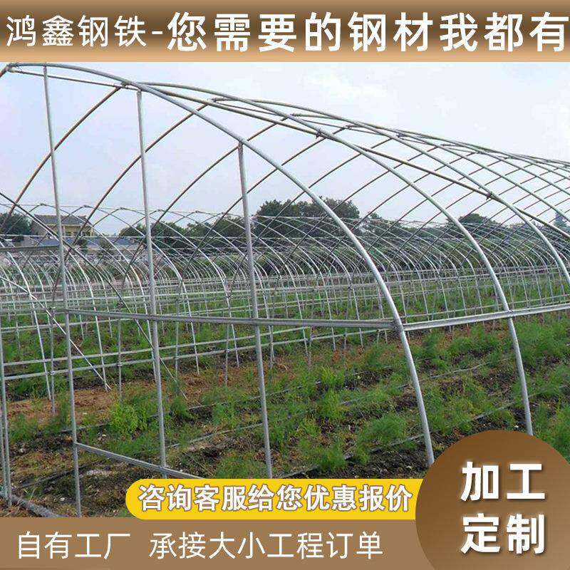 养殖大棚管农业蔬菜种植温室大棚智能温室设备