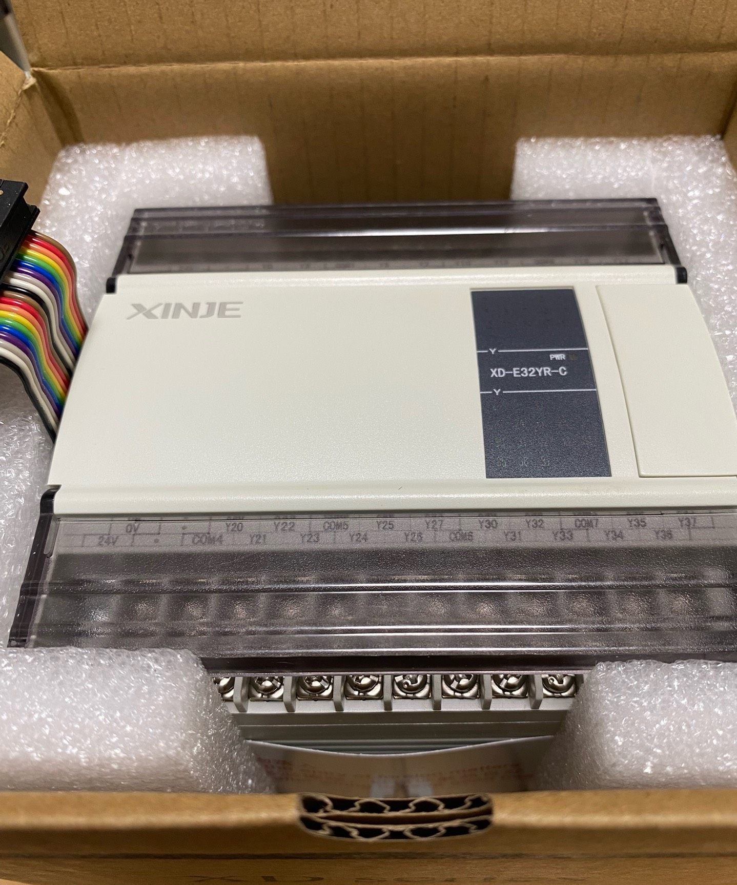 信捷Plc，XD-E32YR-C，99新，功能包好，有功能问