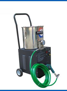 巨能220V48V电动带加热黄油机枪20L注油器打黄油机电动泵加热版