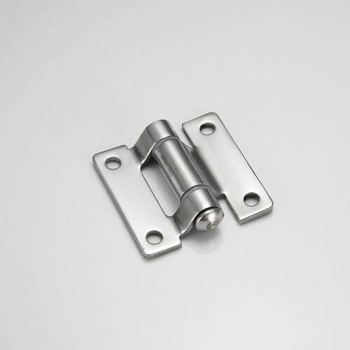 厂3工0厚4不锈钢工具箱铰链抛光镜面加*6061机械设备精瑞平开合页