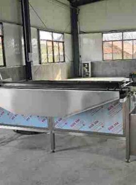 不锈钢自动翻锅参卤煮鸡VJT锅全自动筐出料鸭蜂窝蒸海翻煮设备卤