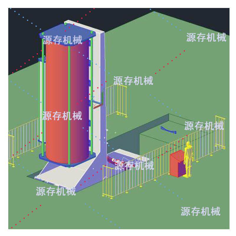 厂家直销180度翻转机 风力发电机 底座 转子 船配件翻转设备