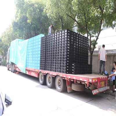 厂家现货周蓝塑转箱塑料胶斜插式带盖号大eu色长方形工业PBL物流