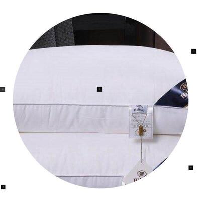 Hilton feather white goose down pillow core枕头/枕芯合格品