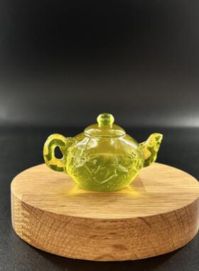 工艺品文玩代蜜荧光赢钱装饰摆件