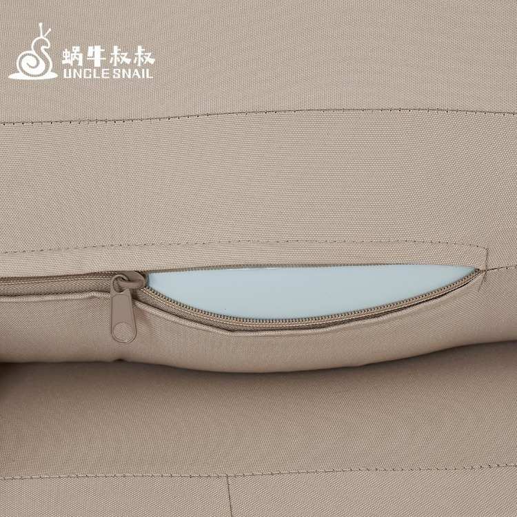 蜗牛叔叔充气沙发夜野营露营床垫双人折叠便携式懒人休闲沙发家用