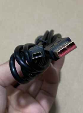樱桃MX3.0 G80-3850键盘链接线 樱桃miniusb数据线黑色柔软双磁环