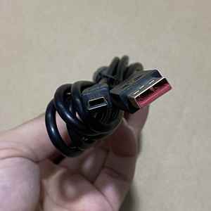 樱桃MX3.0 G80-3850键盘链接线 樱桃miniusb数据线黑色柔软双磁环