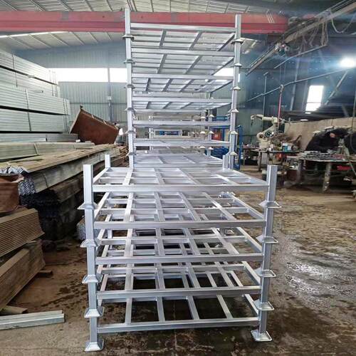 食品存放钢制冷库巧固架纺织布匹可用钢制巧固架