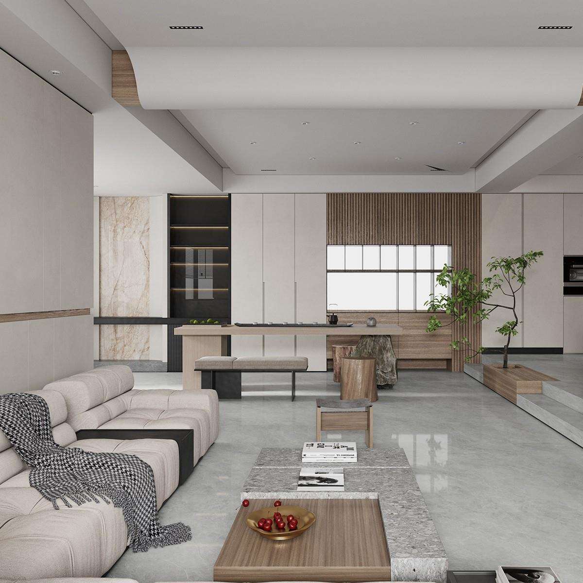 广东佛山通体大理石瓷砖750X1500防滑耐磨客餐厅卧室简约现代地砖