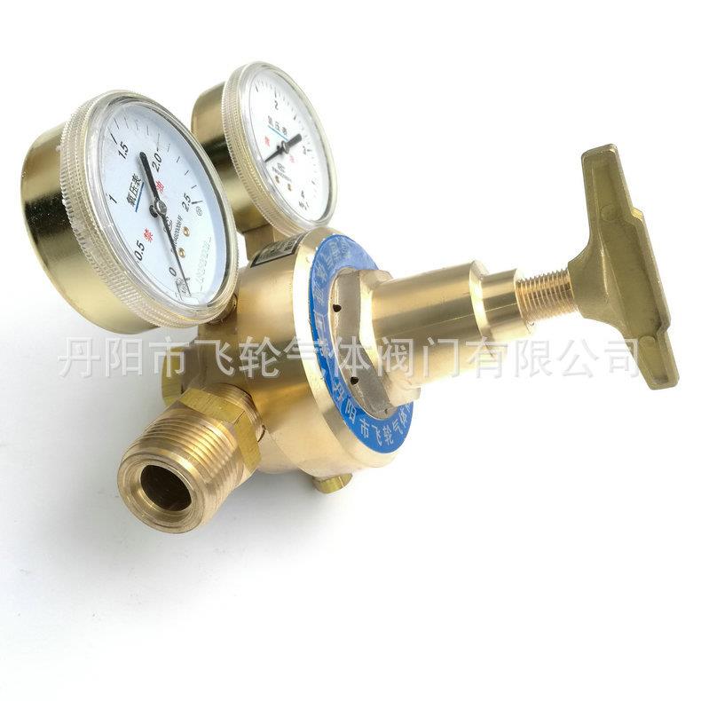 生产应YQJ16D气体减压器YQJ-16D管供道减烷压器丙-减压器