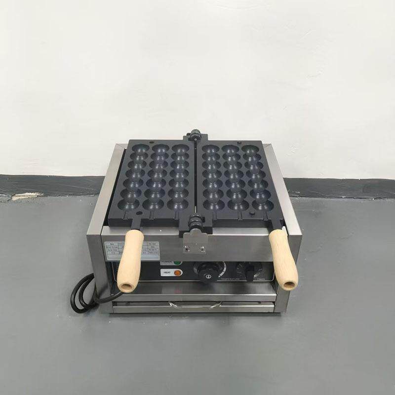 跨境商用富祺笑脸鸡蛋饼机网红小吃不粘锅烘焙烤饼机爆浆鸡蛋烧机